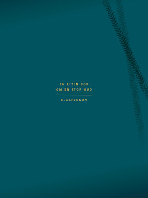 cover image of En liten bok om en stor Gud